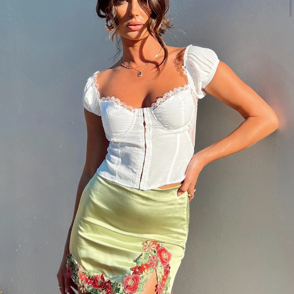 Princess Polly Kenzie mini skirt